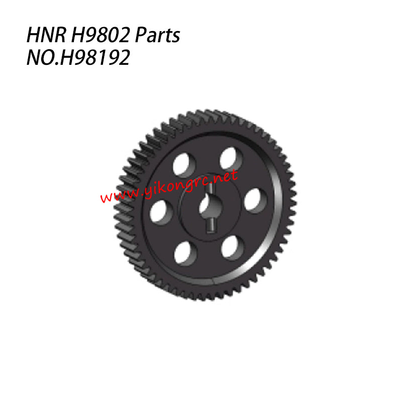 HNR H9802 RC Car Parts 58T Large Gear H98192