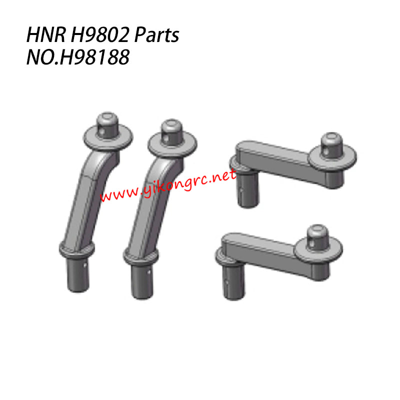HNR H9802 RC Car Parts Body Mounting Bracket H98188