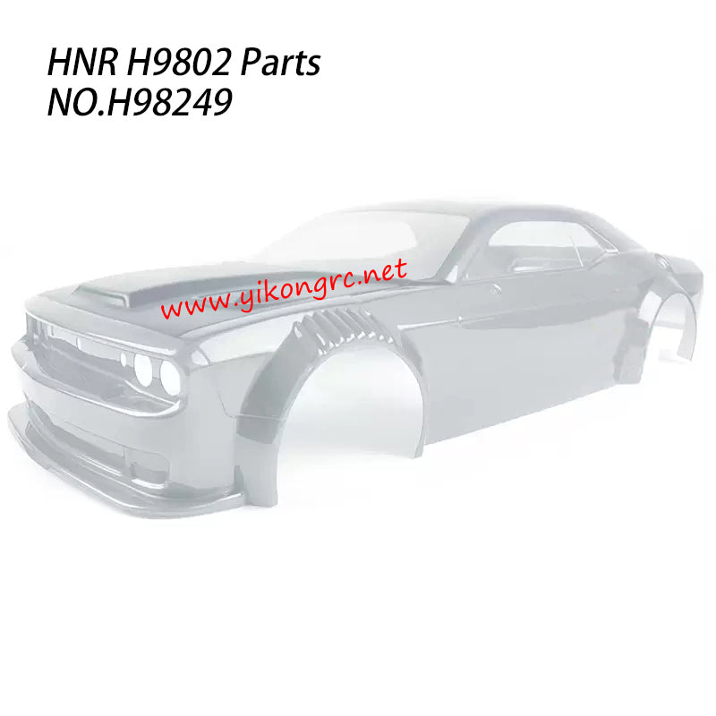 HNR H9802 RC Car Parts Car Body H98249 Transparent