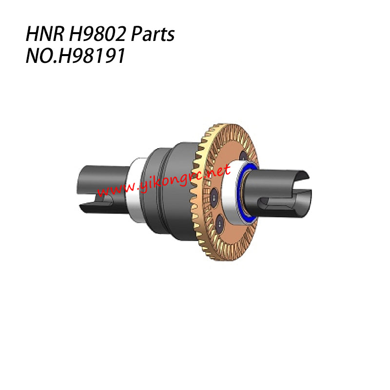 HNR H9802 RC Car Parts Differential Assembly H98191