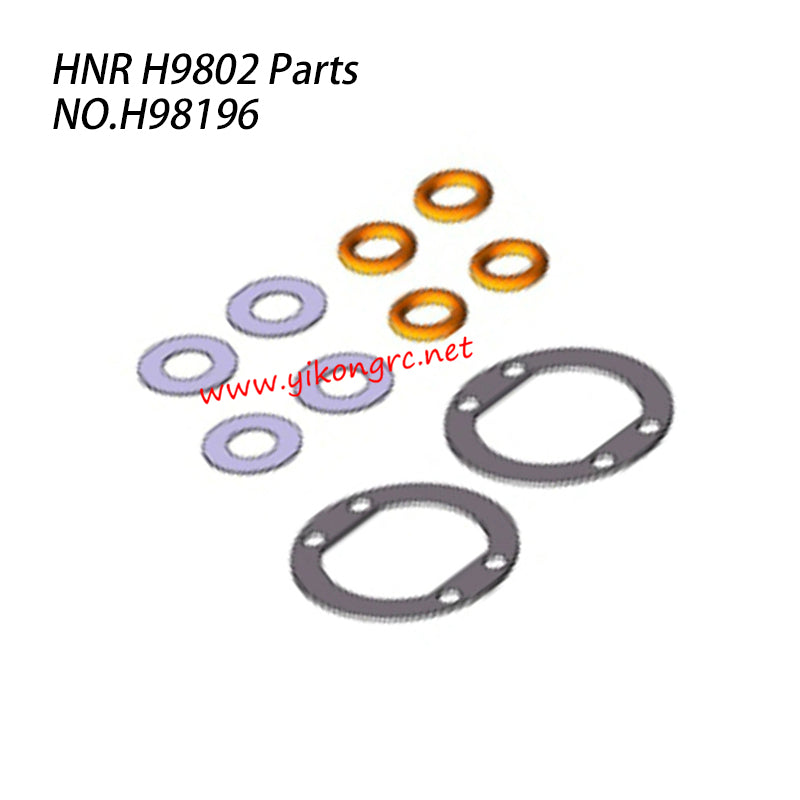 HNR H9802 RC Car Parts Differential Spacer H98196
