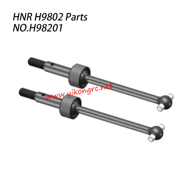 HNR H9802 RC Car Parts Front CVD Drive Shaft H98201
