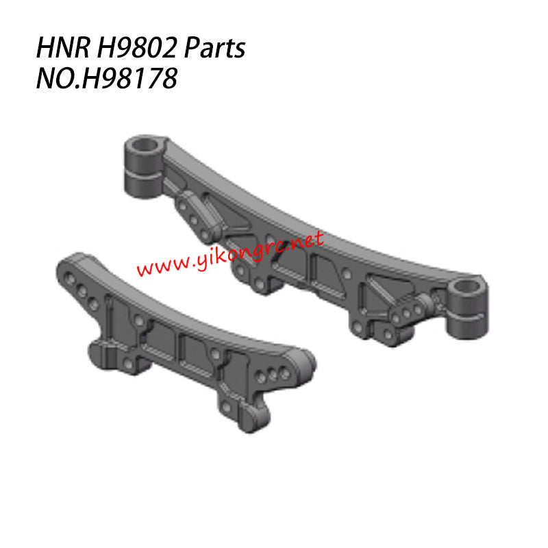 HNR H9802 RC Car Parts  Front and Rear Suspension Brackets H98178