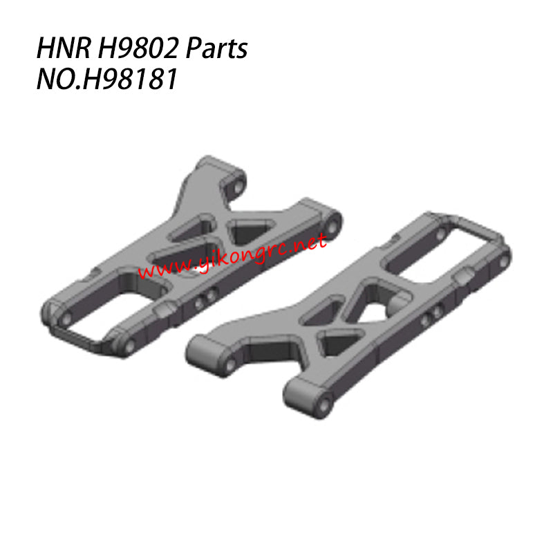 HNR H9802 RC Car Parts Front lower swing arm H98181