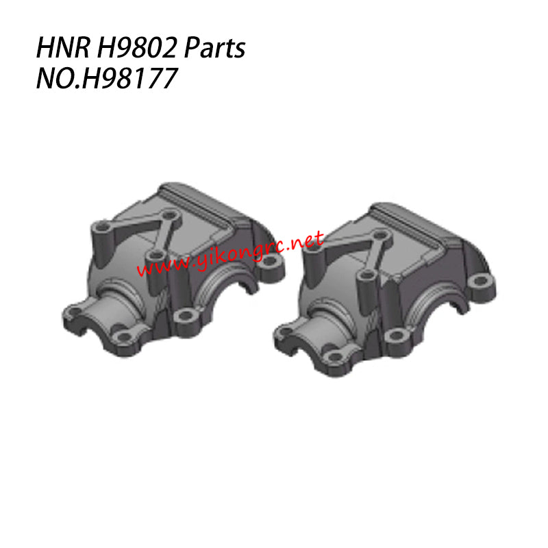 HNR H9802 RC Car Parts Gearbox Upper Cover H98177