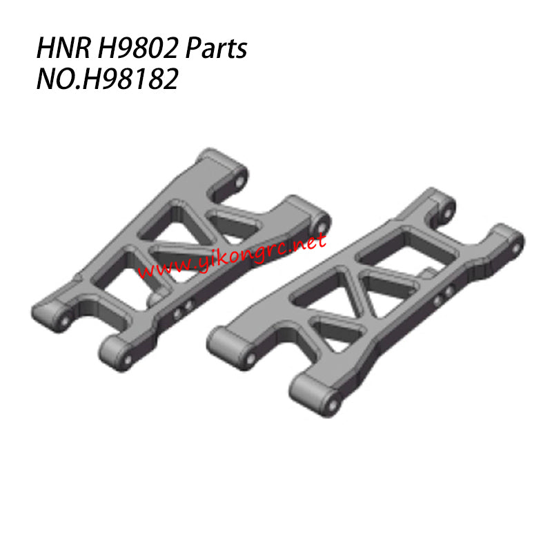 HNR H9802 RC Car Parts Rear lower swing arm H98182
