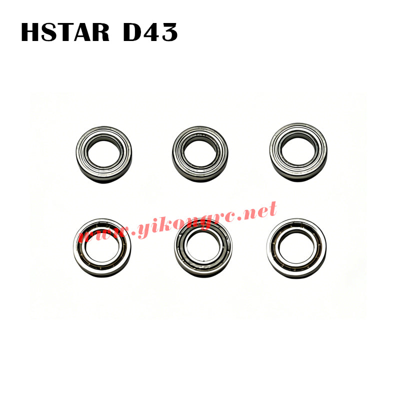 HONGXING TOYS D43 Parts Axle Bearing And Drive Shaft Bearing