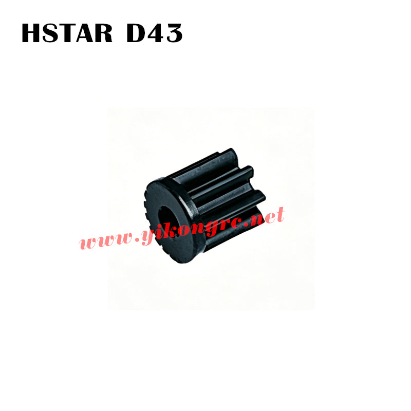 HONGXING TOYS D43 Parts Motor Nylon Gear