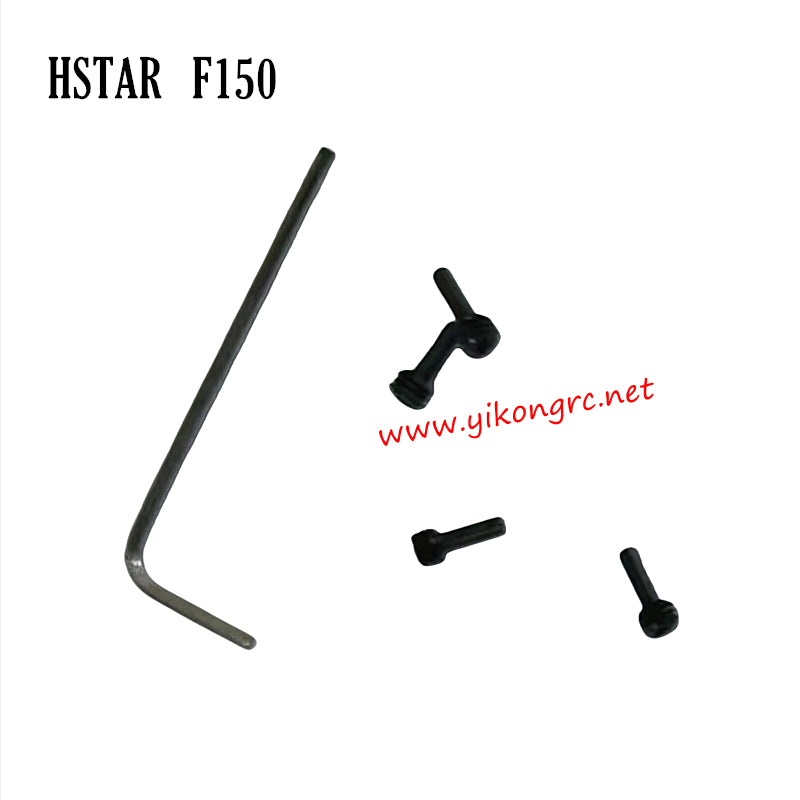 HONGXING TOYS F150 Parts Metal axle screw with tool