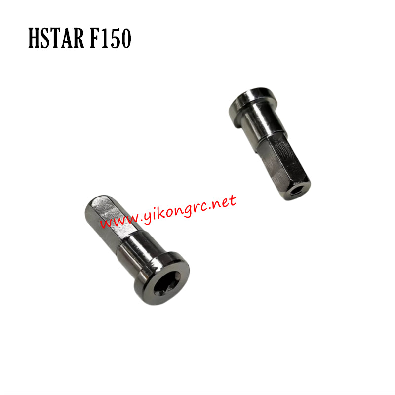 HONGXING TOYS F150 Parts rear axle upgraded metal hub (axle end)
