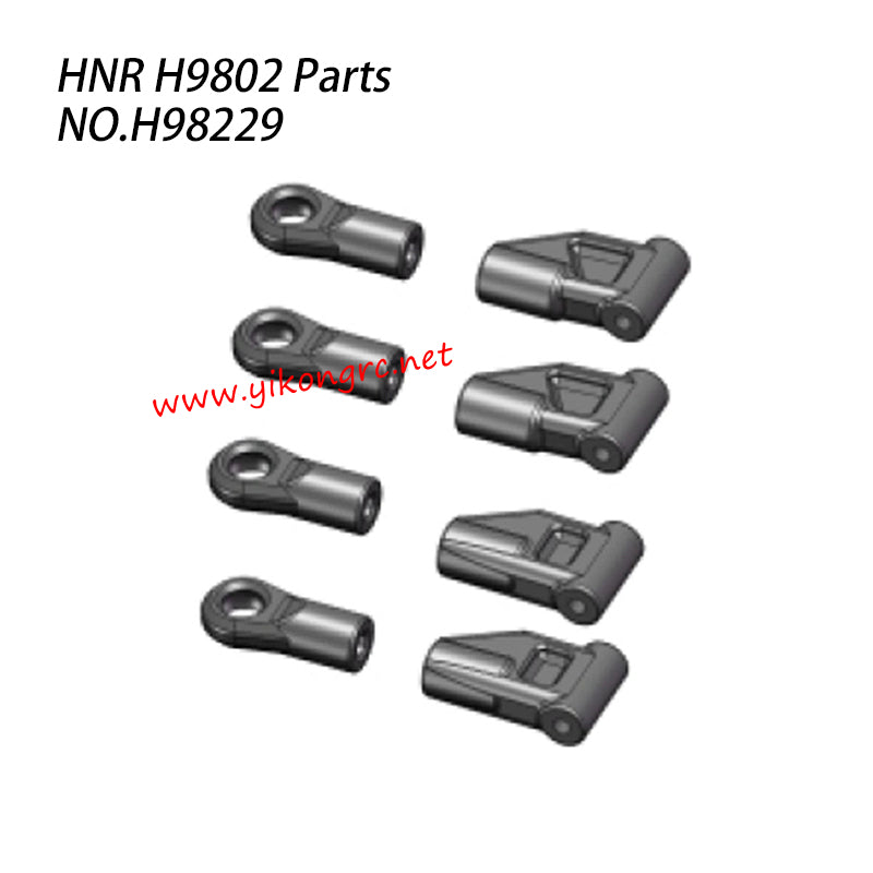 HONG NOR H9802 Parts Front or Rear Upper Control Arm Mount H98229