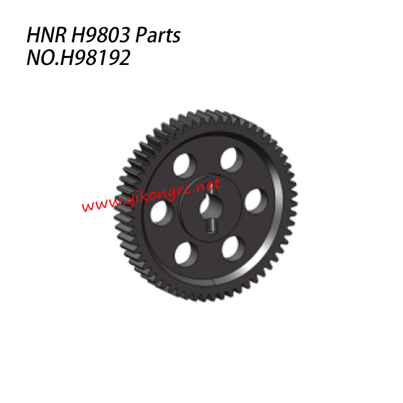 HONG NOR H9803 Parts 58T Large Gear H98192