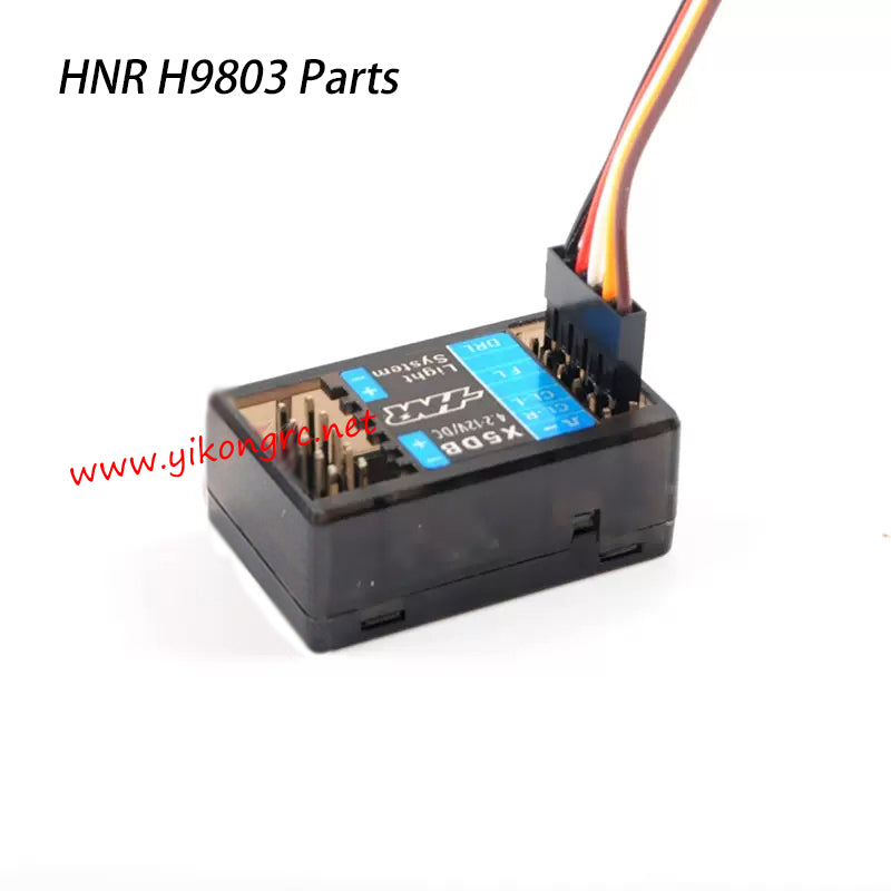 HONG NOR H9803 Parts Chassis receiver