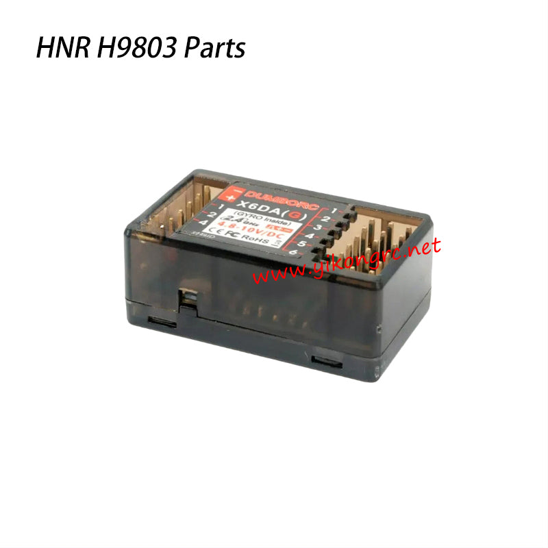 HONG NOR H9803 Parts DUMBO X6DA(G) 6-Channel