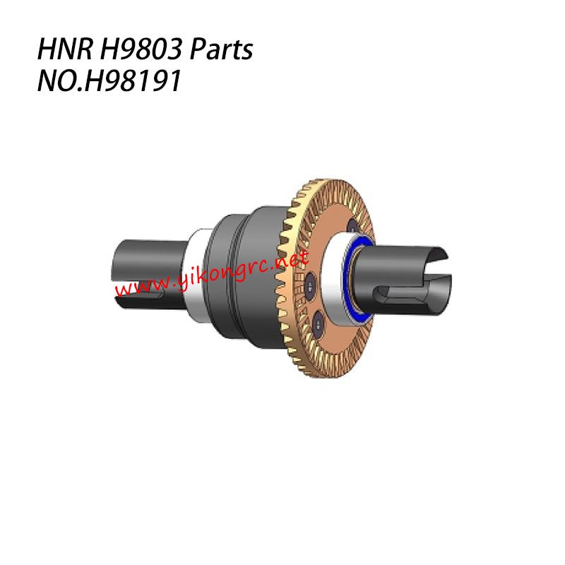 HONG NOR H9803 Parts Differential Assembly H98191