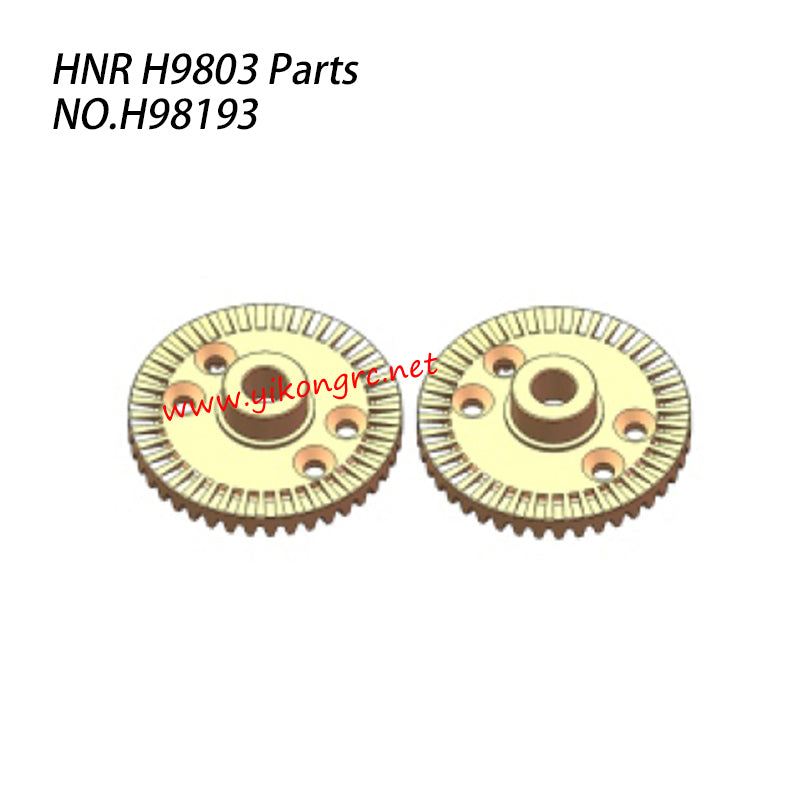 HONG NOR H9803 Parts Differential Large Gear H98193