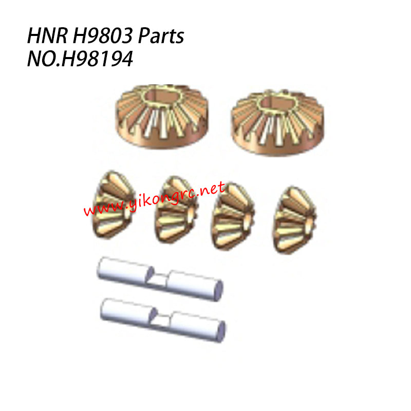 HONG NOR H9803 Parts Differential Planetary Gear H98194