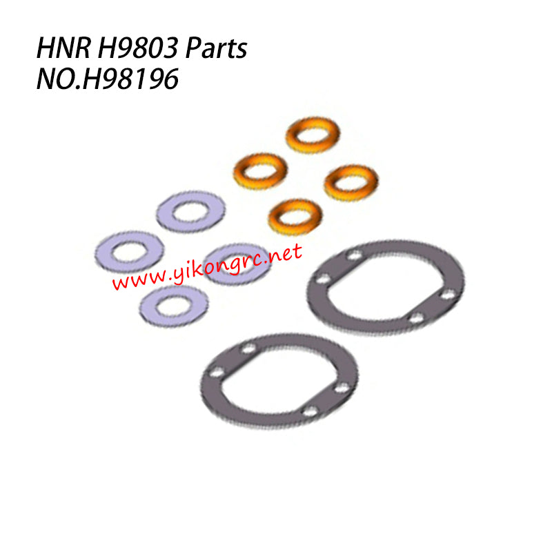 HONG NOR H9803 Parts Differential Spacer H98196