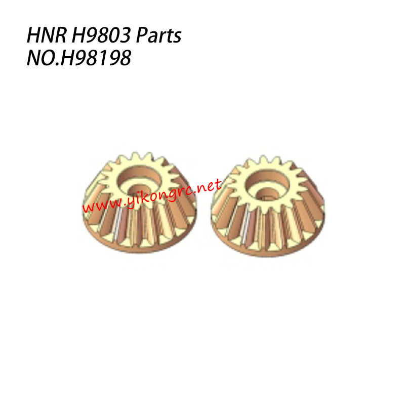 HONG NOR H9803 Parts Drive Gear H98198