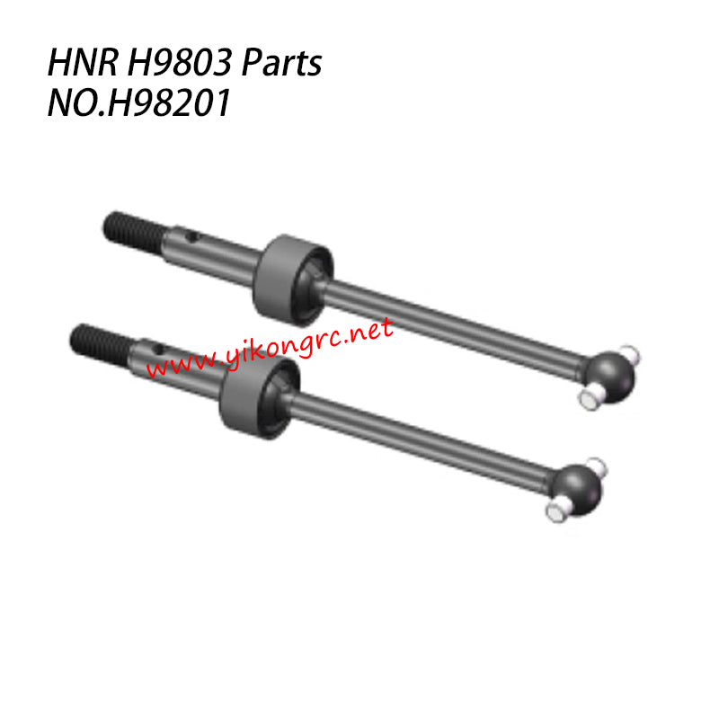 HONG NOR H9803 Parts Front CVD Drive Shaft H98201