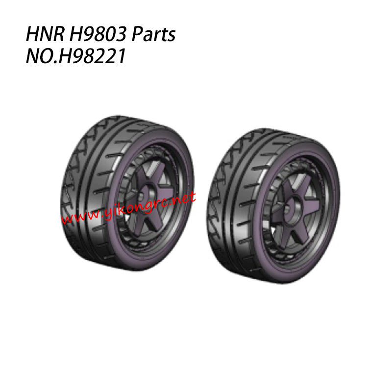 HONG NOR H9803 Parts Front Tire Assembly H98221