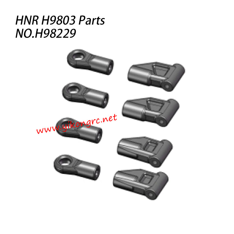 HONG NOR H9803 Parts Front or Rear Upper Control Arm Mount H98229