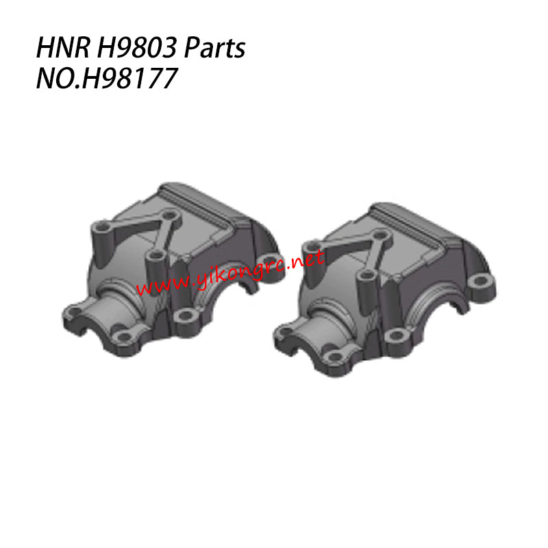 HONG NOR H9803 Parts Gearbox Upper Cover H98177