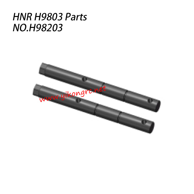 HONG NOR H9803 Parts Large Gear Shaft H98203