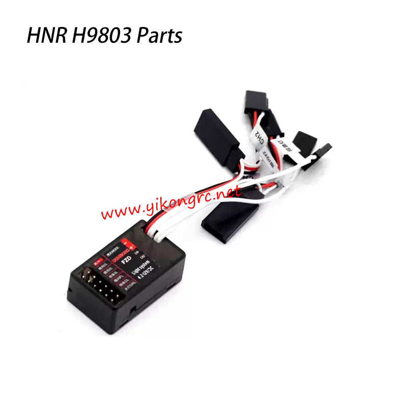 HONG NOR H9803 Parts Linked Headlight Controller + Extension Cable