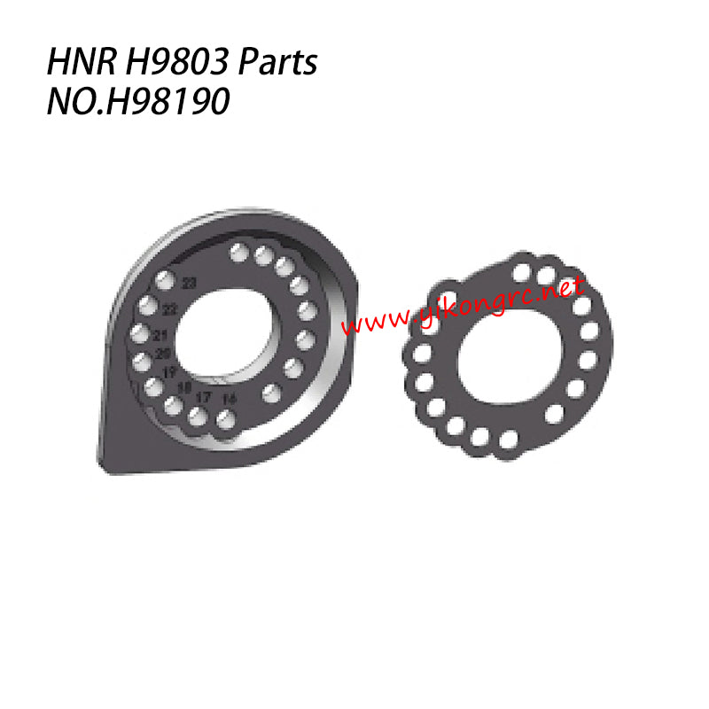 HONG NOR H9803 Parts Motor Mount H98190