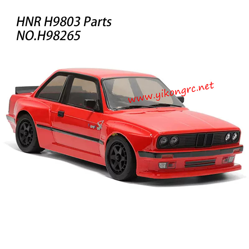 HONG NOR H9803 Parts PC Body with Light Assembly H98265 red
