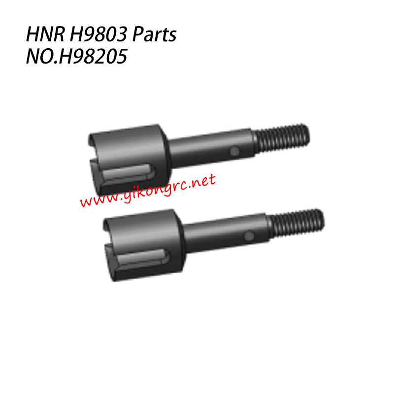 HONG NOR H9803 Parts Rear Axle Housing Coupling H98205