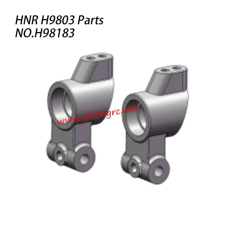 HONG NOR H9803 Parts Rear axle seat H98183