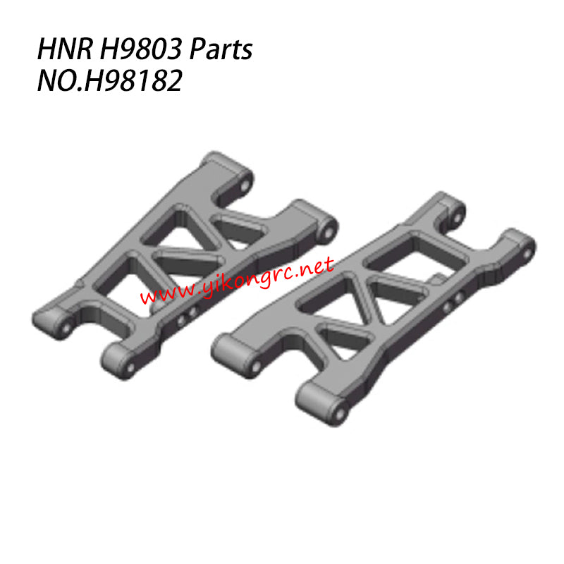 HONG NOR H9803 Parts Rear lower swing arm H98182