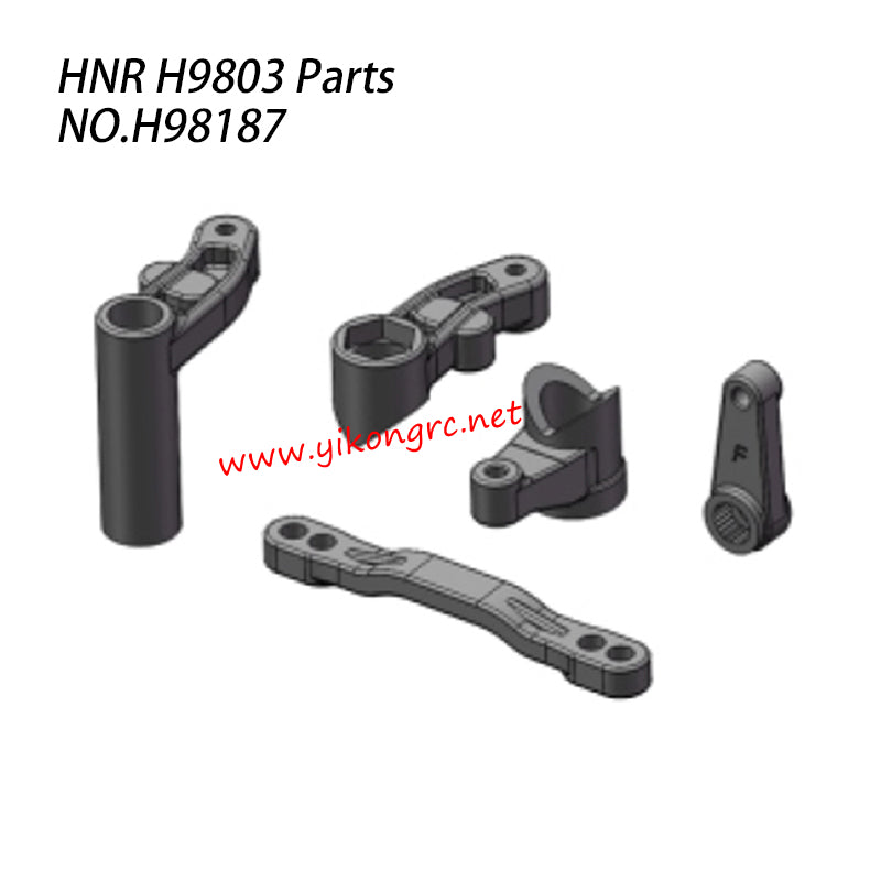 HONG NOR H9803 Parts Steering Gear Assembly H98187
