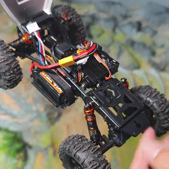HPI Venture18 CC 1/18 Tube Frame Rock Crawler RC Car inner