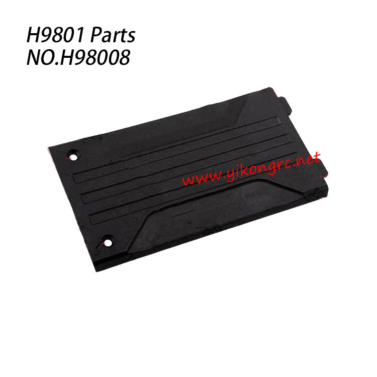 Hong Nor H9801 Parts Middle Base