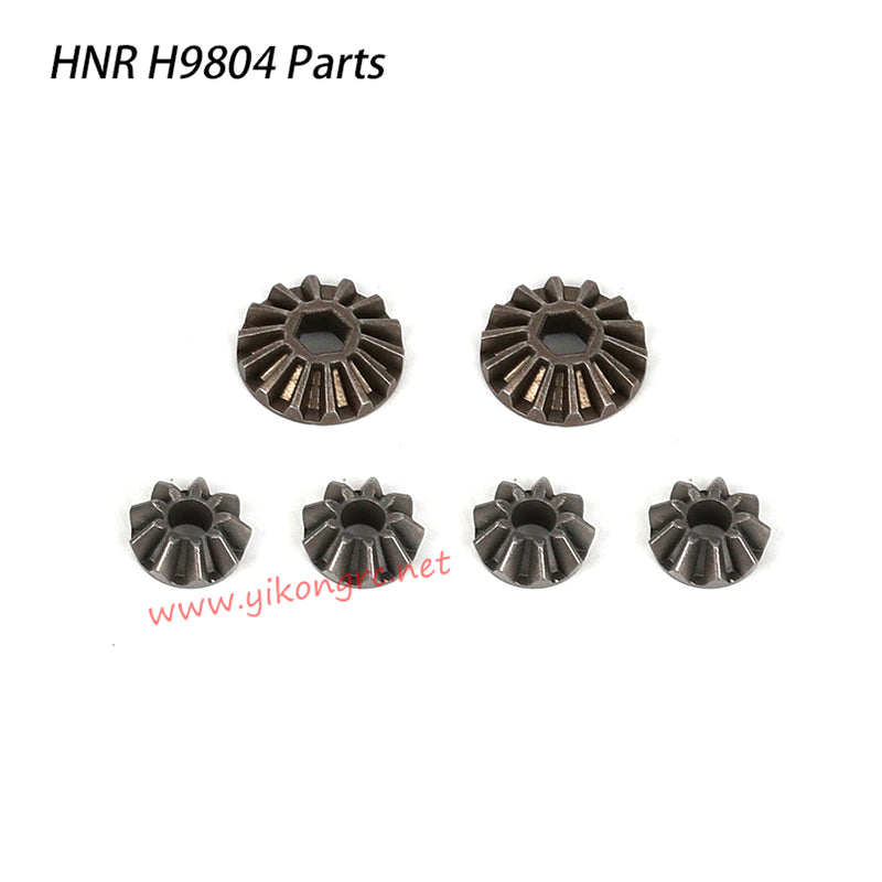 Hong Nor H9804 Parts Differential Bevel Gear (14T and 9T) H98320