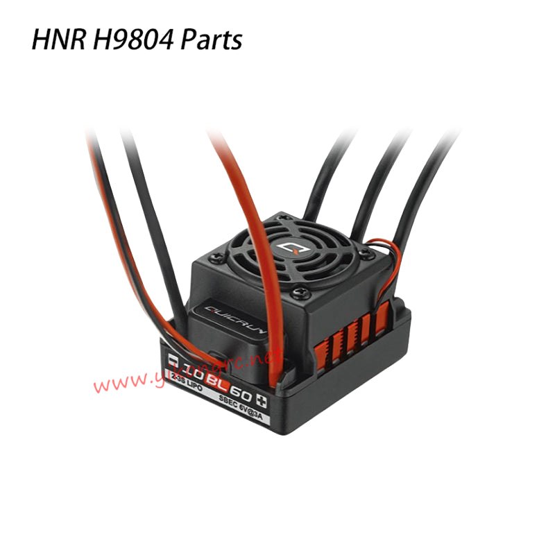 Hong Nor H9804 Parts WP-10BL60-RTR 60A ESC