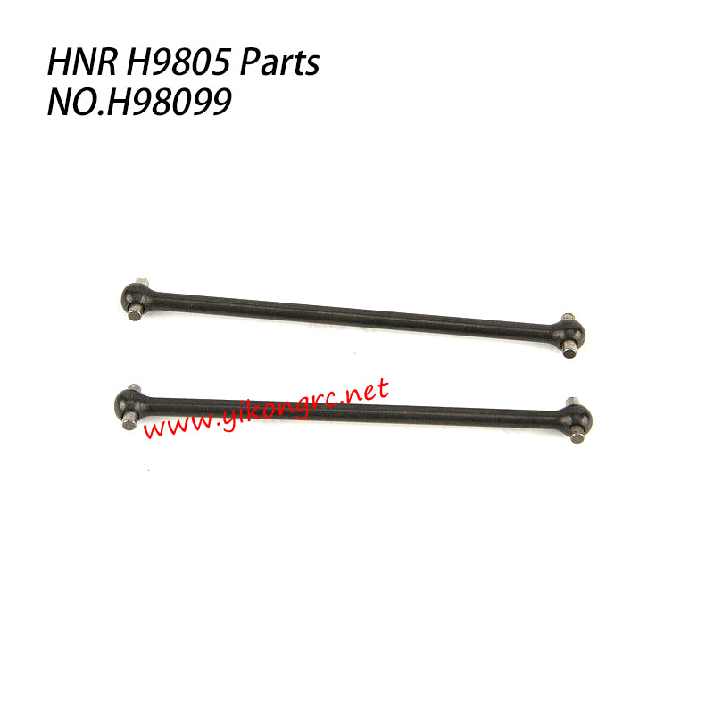 Hong Nor H9805 Parts 76mm Drive Shaft H98099