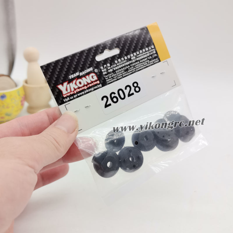 YIKONG YK4061 RC Car Parts Shock absorber mid-section assembly 26028