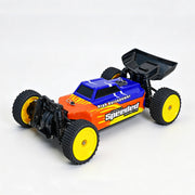 2401A: Orange & Blue [Brushed Motor]
