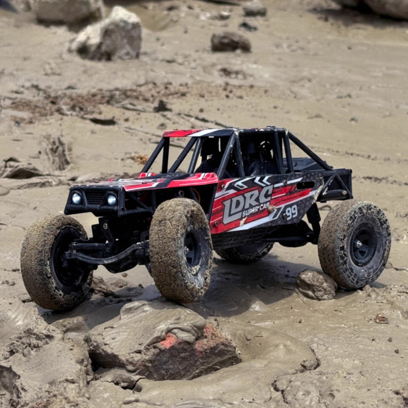 LDRC LD18499 1/18 4WD RC Car red