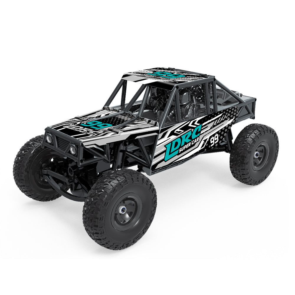 LDRC LD18499 1/18 4WD RC Truck blue