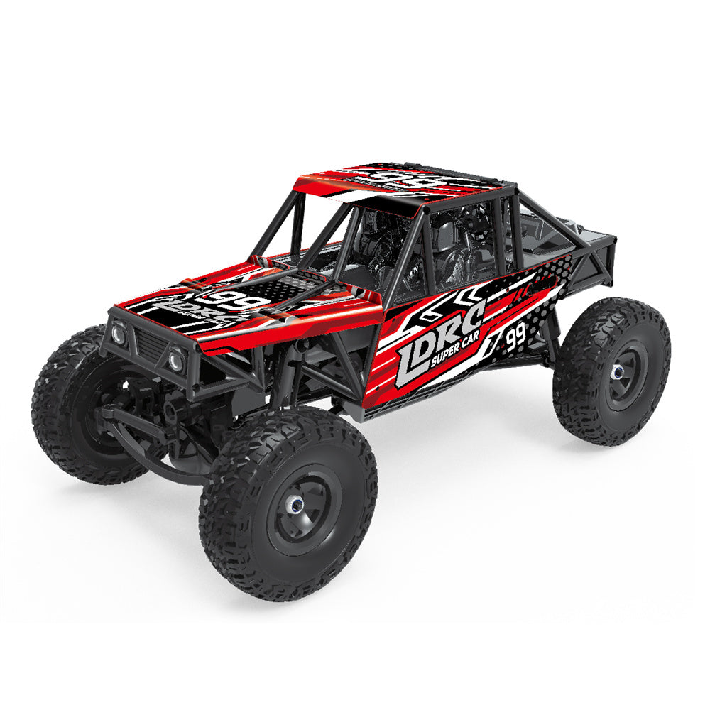 LDRC LD18499 1/18 4WD RC Truck red