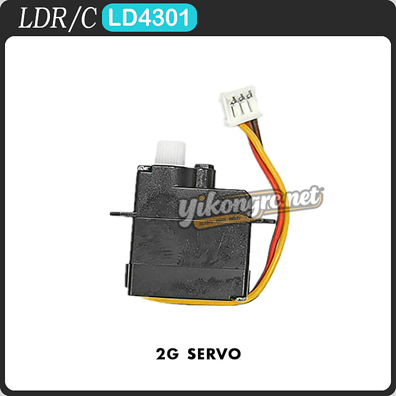 LDRC LD301 RC Car Parts 2G Servo