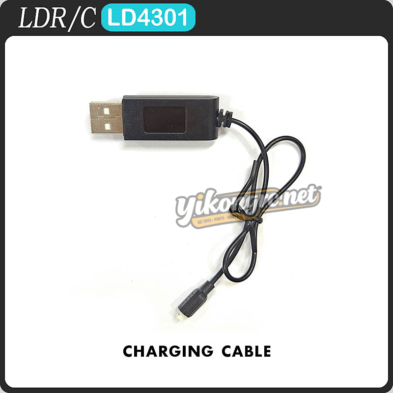 LDRC LD301 RC Car Parts Charging Cable