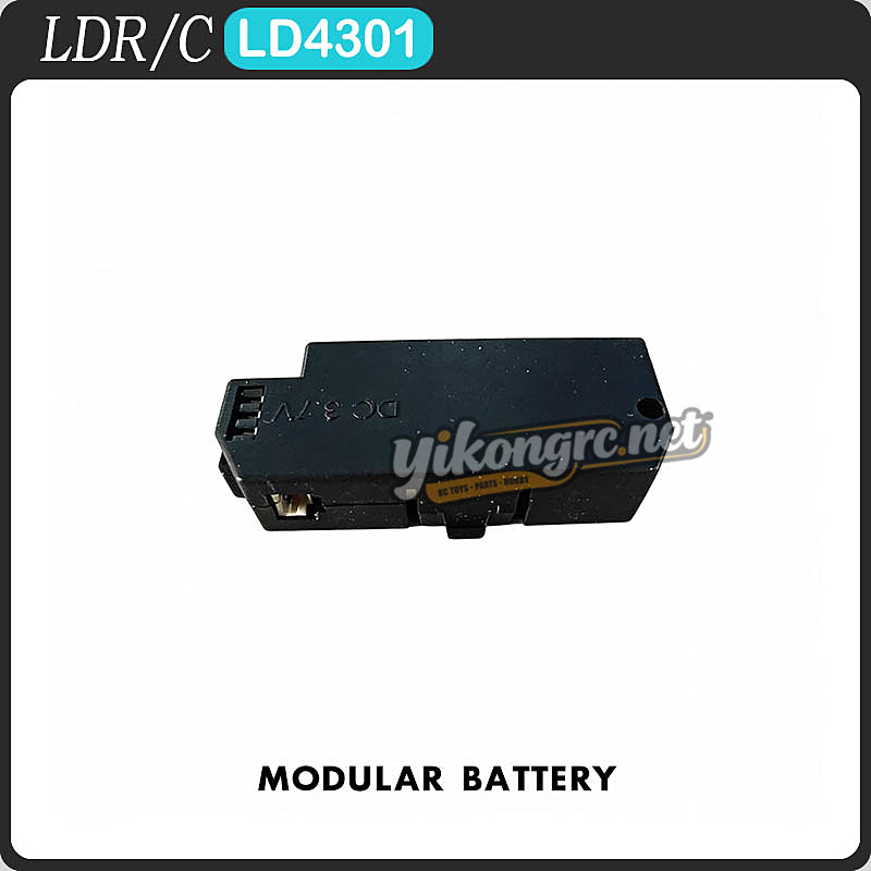 LDR/C LD4301 RC Car Parts 3.7V 300mAh Modular Battery