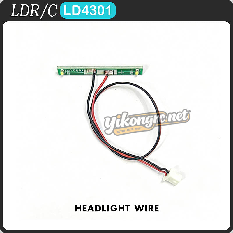 LDR/C LD4301 RC Car Parts Headlight Wire