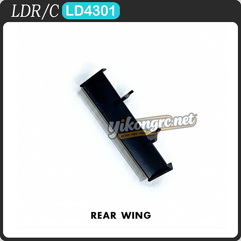 LDR/C LD4301 RC Car Parts Rear Wing
